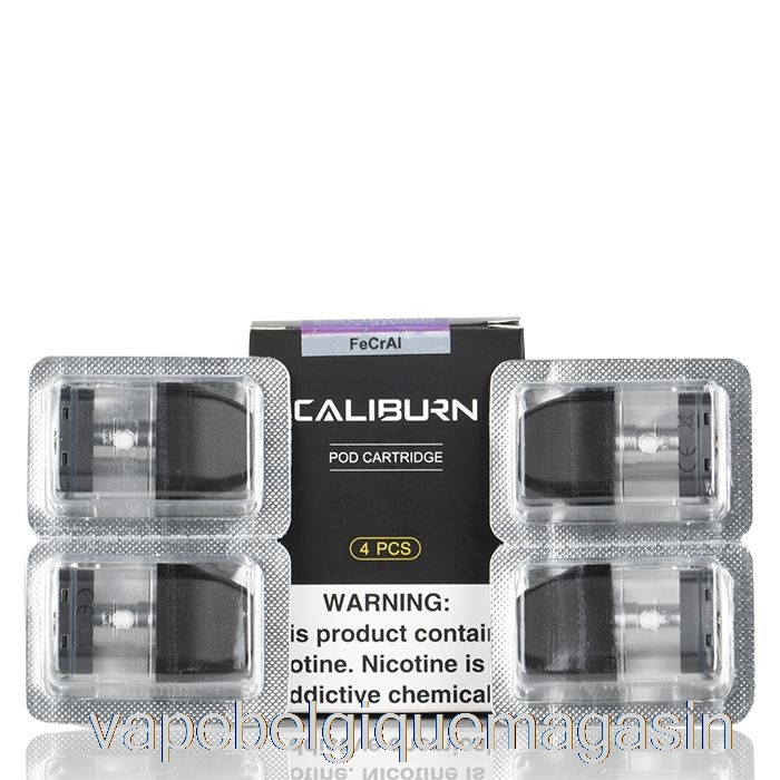 Vape Jetables Uwell Caliburn Gousses De Remplacement 1.4ohm Gousses Caliburn